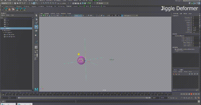 Jiggle Deformer Jiggle Deformer