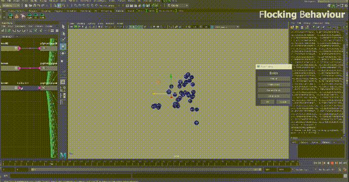 Flocking System Flocking System